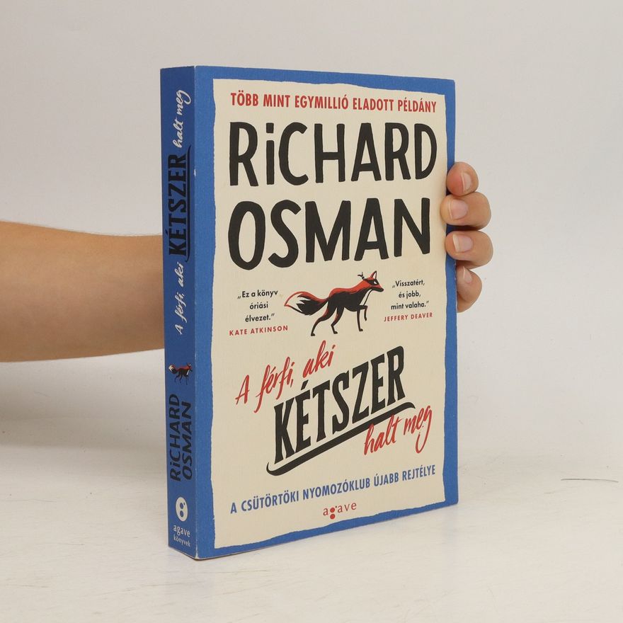 Richard Osman A férfi, aki kétszer halt meg