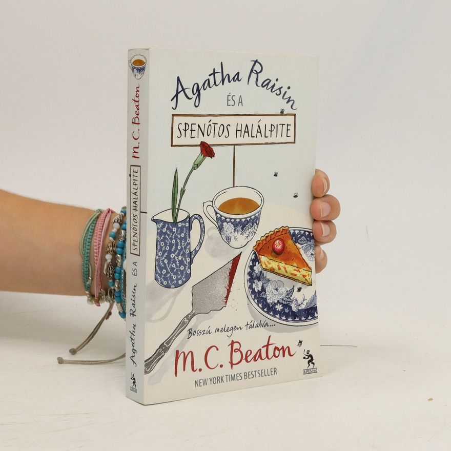 Marion Chesney Agatha Raisin és a spenótos halálpite