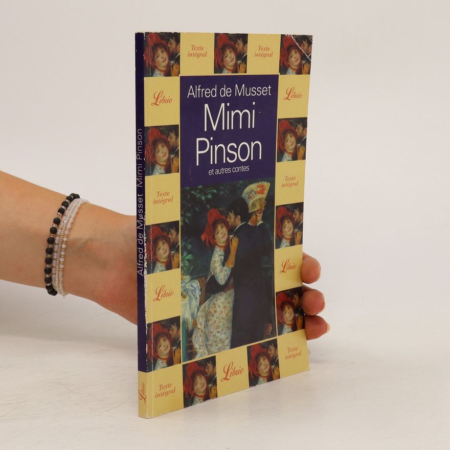 Alfred de Musset Mimi Pinson
