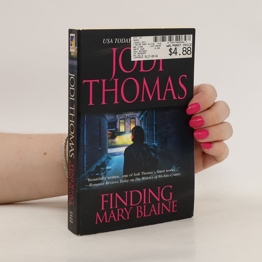 Jodi Thomas Finding Mary Blaine