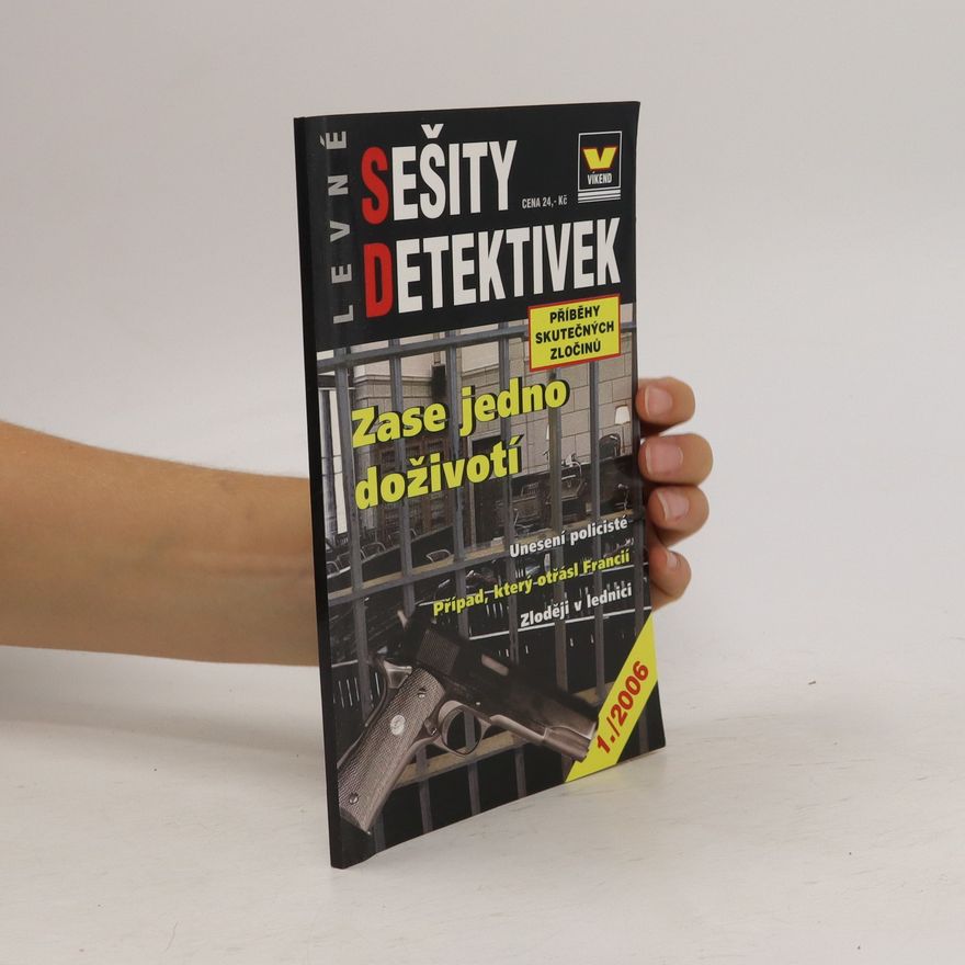 Autorenkollektiv Sešity detektivek 1/2006