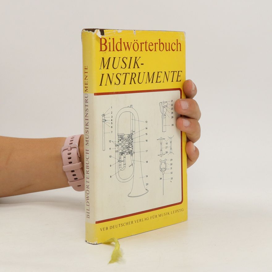 Klaus Maersch Bildwörterbuch Musikinstrumente