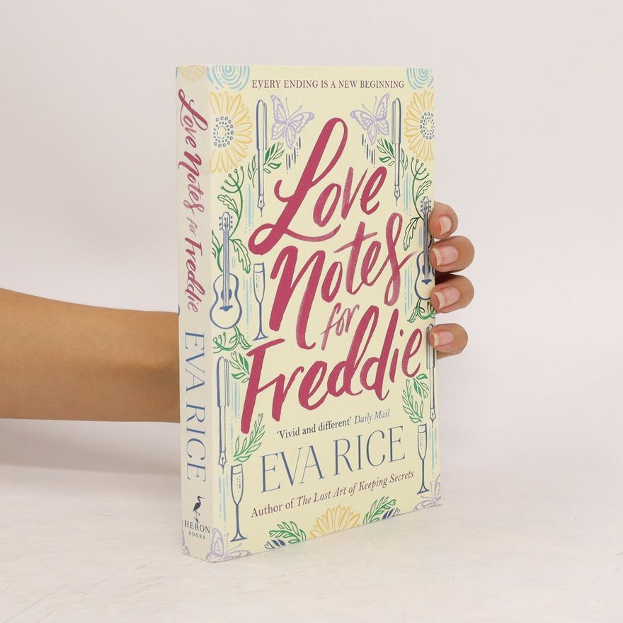 Eva Rice Love Notes for Freddie