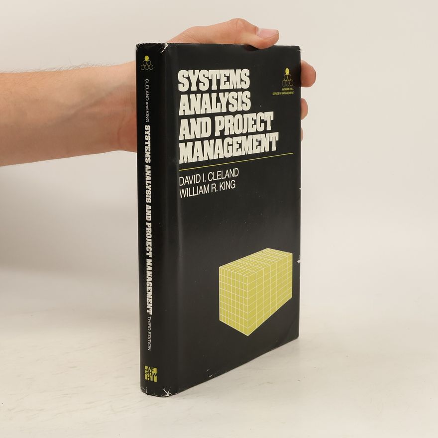 David I. Cleland Systems Analysis and Project Management
