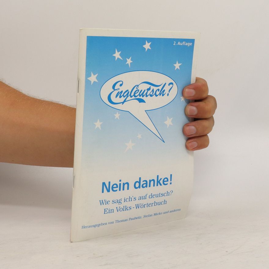 Stefan Micko Engleutsch? Nein danke!