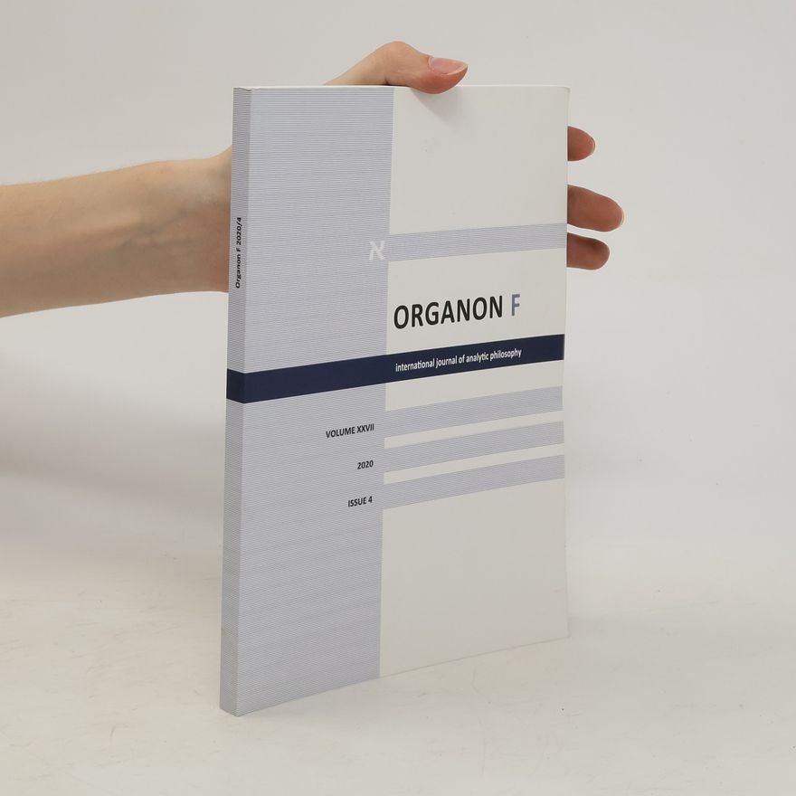 Various authors Organon F. 4/2020