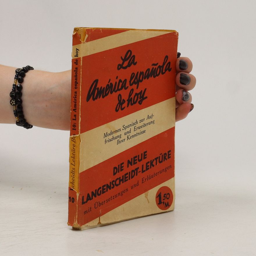 Autorenkollektiv La américa española de hoy