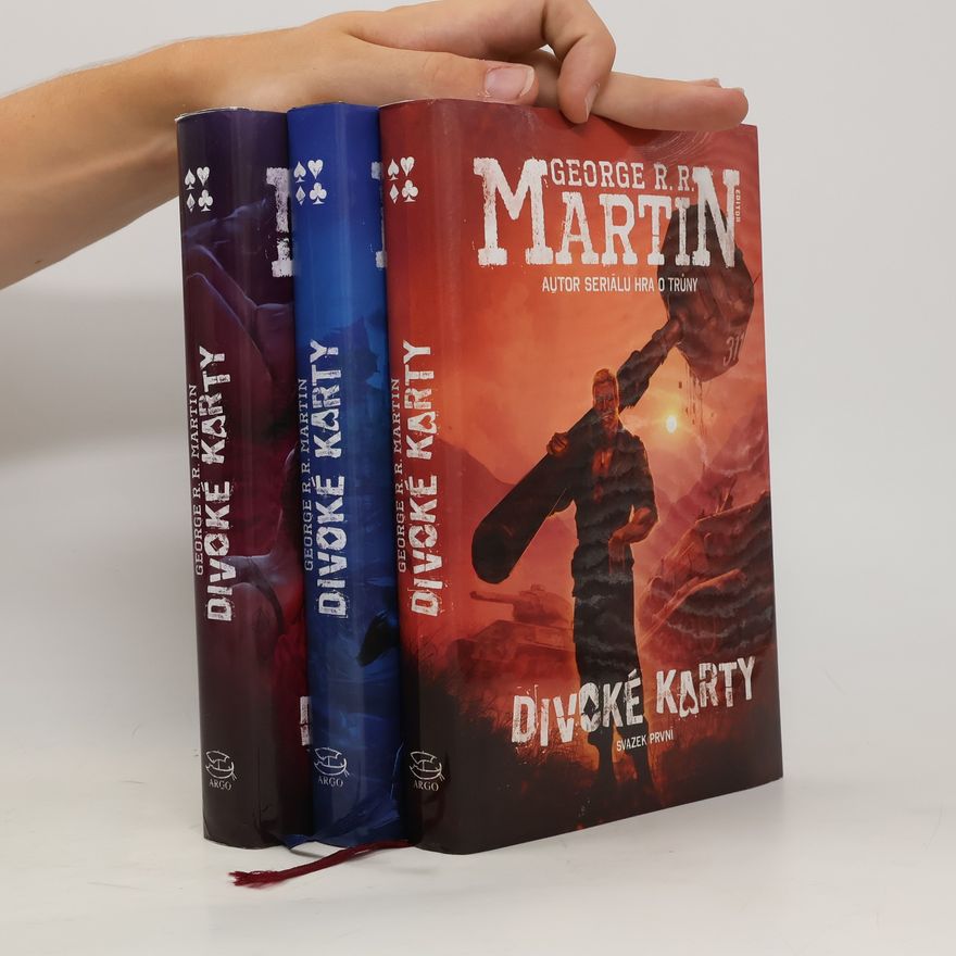 George R. R. Martin Divoké karty 1-3
