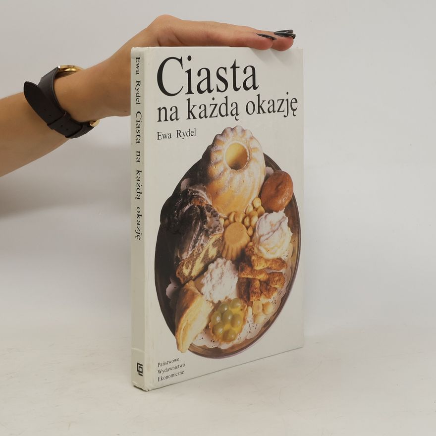 Ewa Rydel Ciasta na każdą okazję
