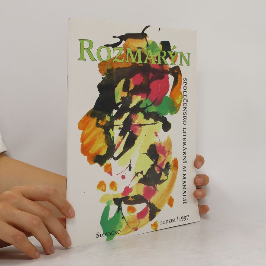 Various authors Rozmarýn. Společensko literární almanach. Podzim/1997