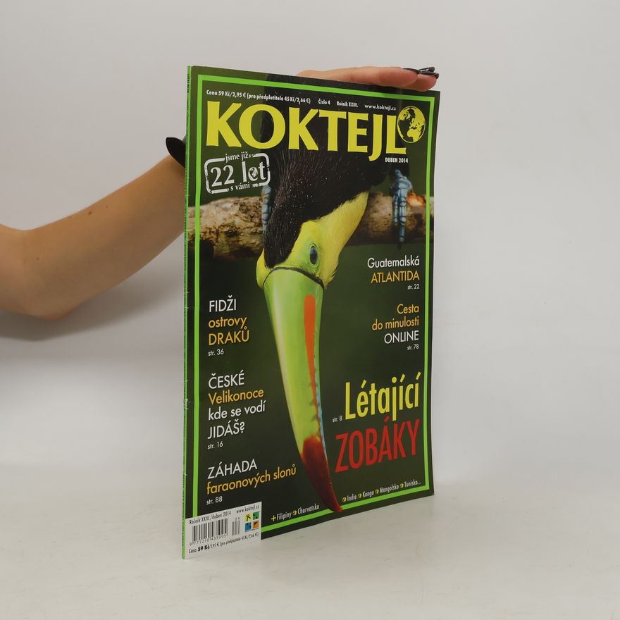 Kolektiv autorů Koktejl 4/2014