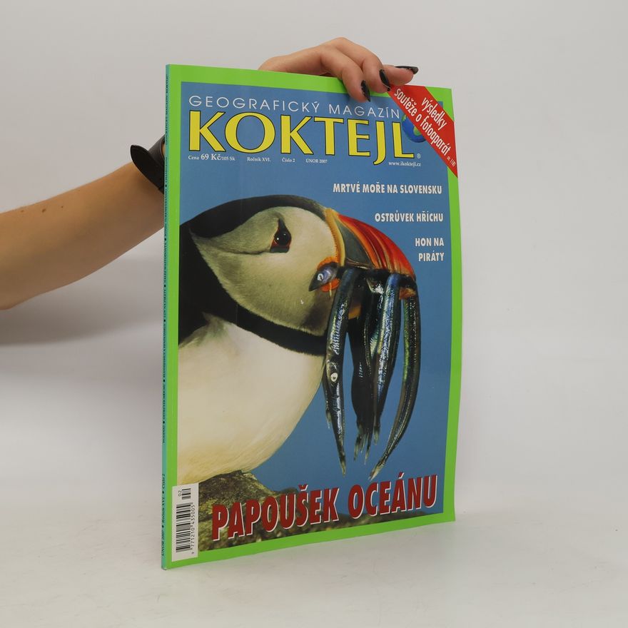 Kolektiv autorů Geografický Magazín Koktejl č.2/2/2022
