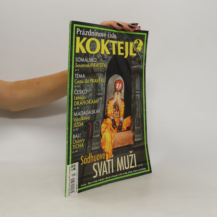 Kolektiv autorů Koktejl: Prázdninové číslo č.7-8 2014