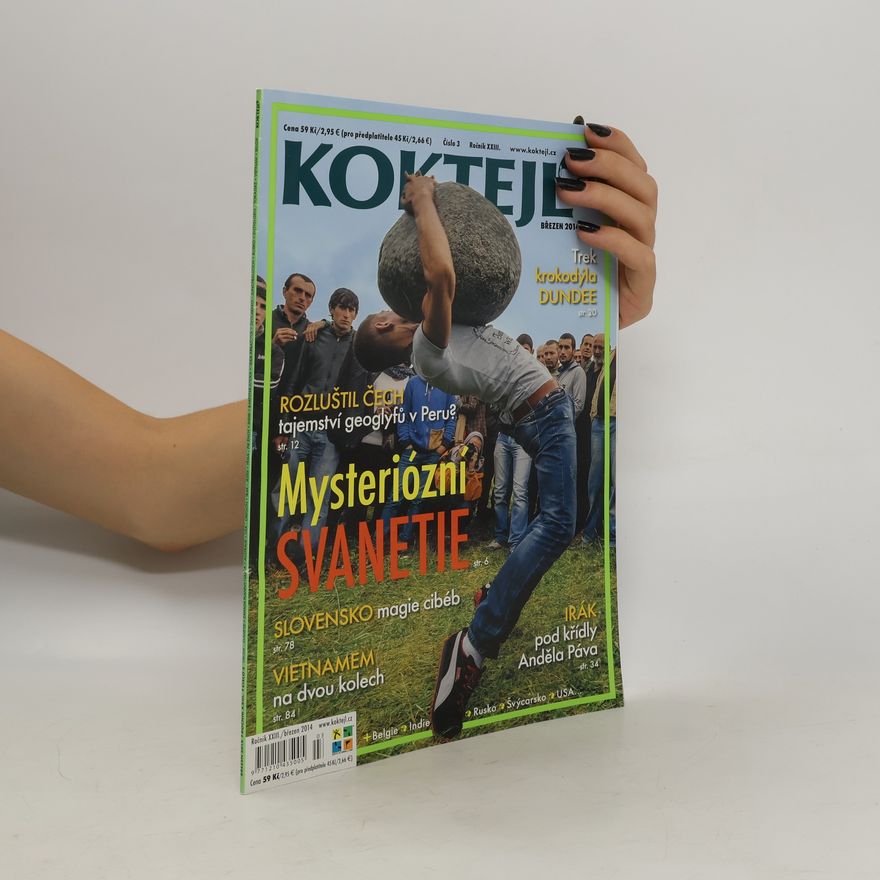 Various authors Koktejl 3/2014