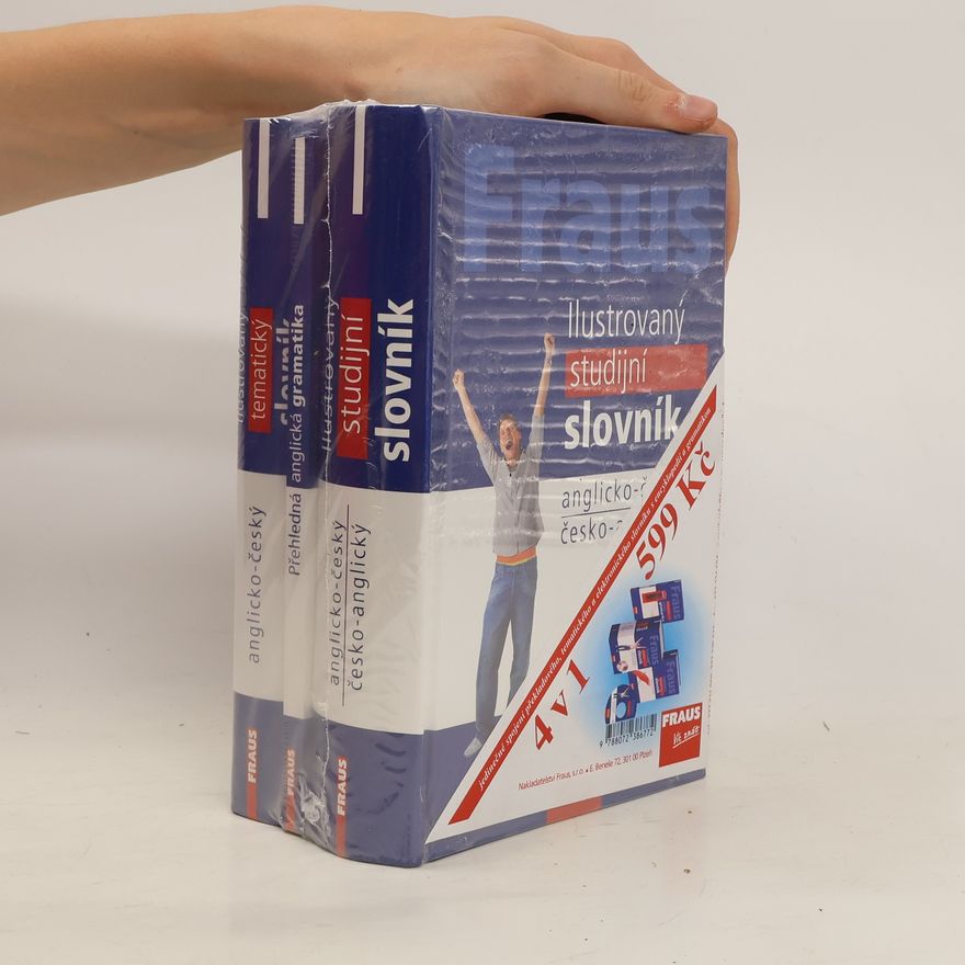 Autorenkollektiv Ilustrovaný studijní slovník. Anglicko-český. Česko-anglický. Přehledná anglická gramatika