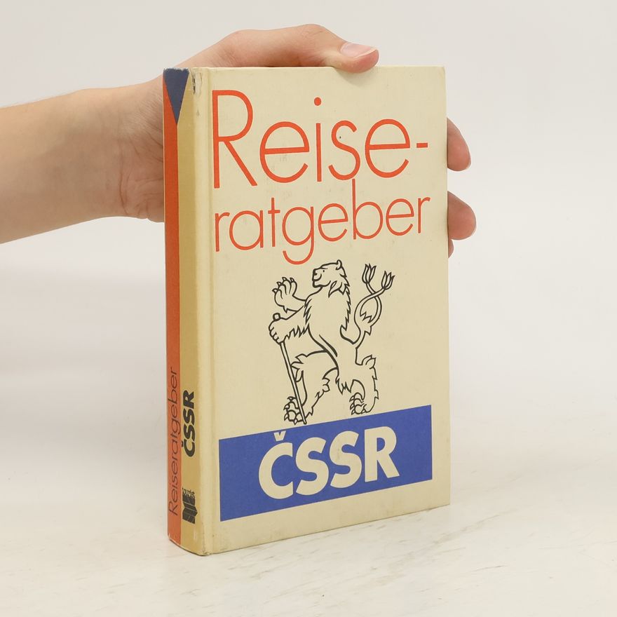 Autorenkollektiv Reiseratgeber ČSSR