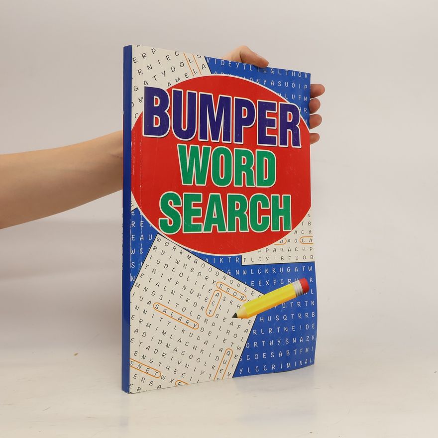 Kolektív autorov Bumper Word Search