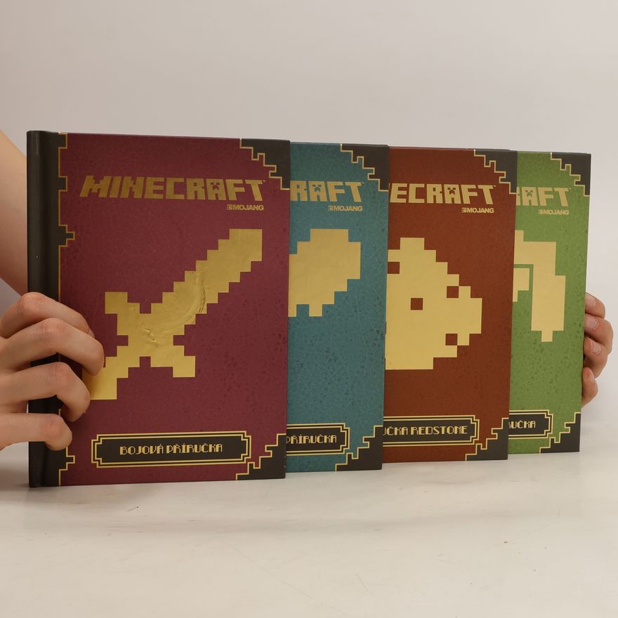 Matyáš Theodor Frydrych Minecraft: kompletní série příruček 1.-4. díl ( 4 svazky)