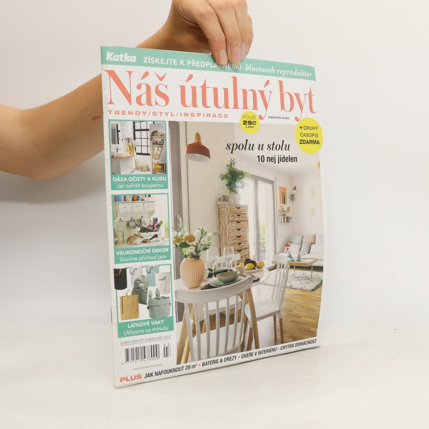 Kolektiv autorů Náš útulný byt 04/2020