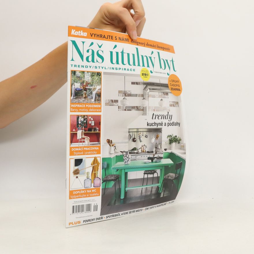 Kolektiv autorů Náš útulný byt 10/2019