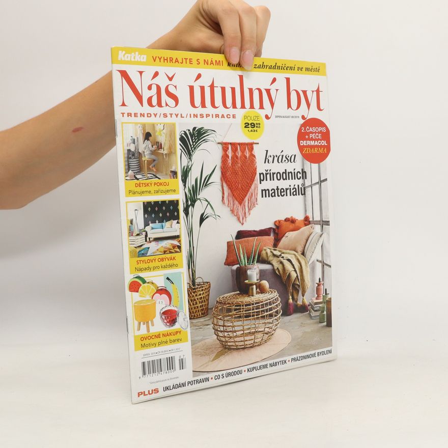 Kolektiv autorů Náš útulný byt 8/2019