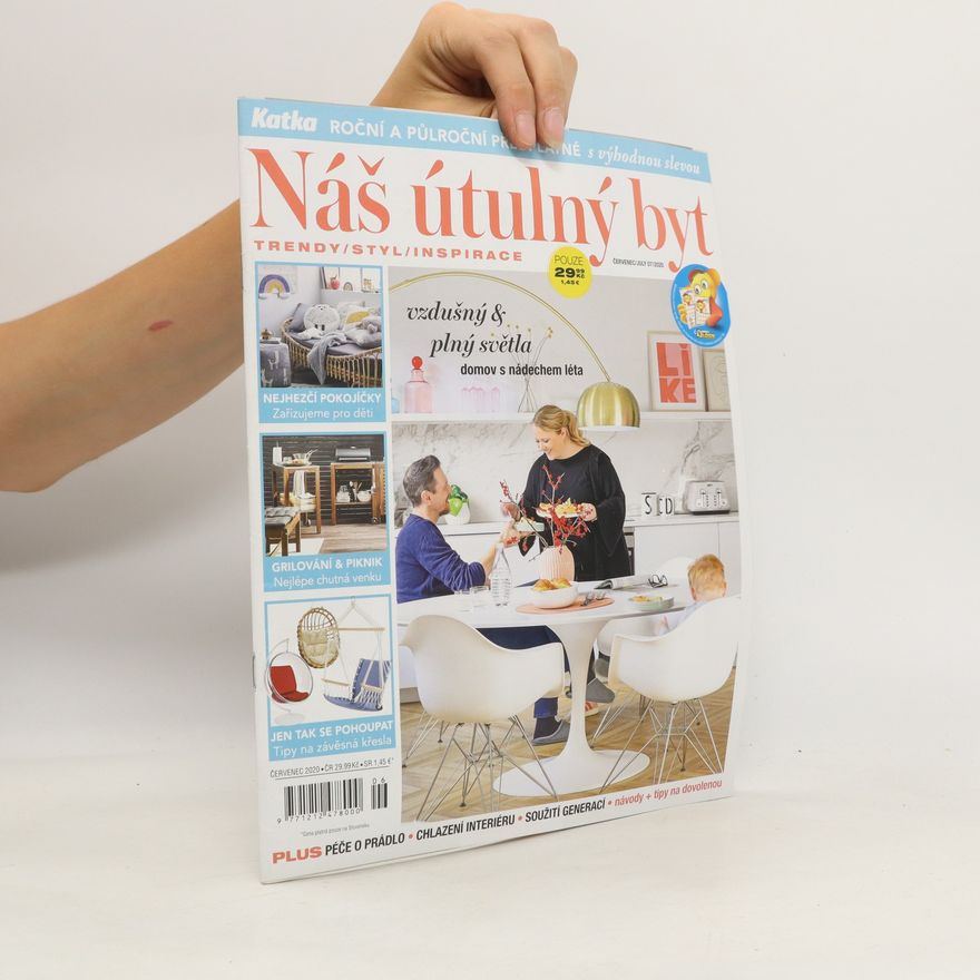 Kolektiv autorů Náš útulný byt 07/2020