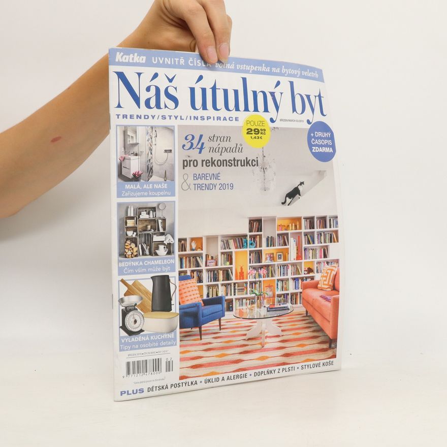 Kolektiv autorů Náš útulný byt 3/2019