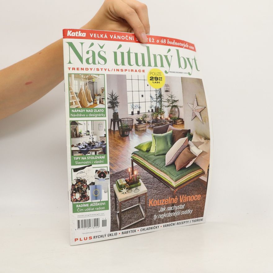 Kolektiv autorů Náš útulný byt 12/2018