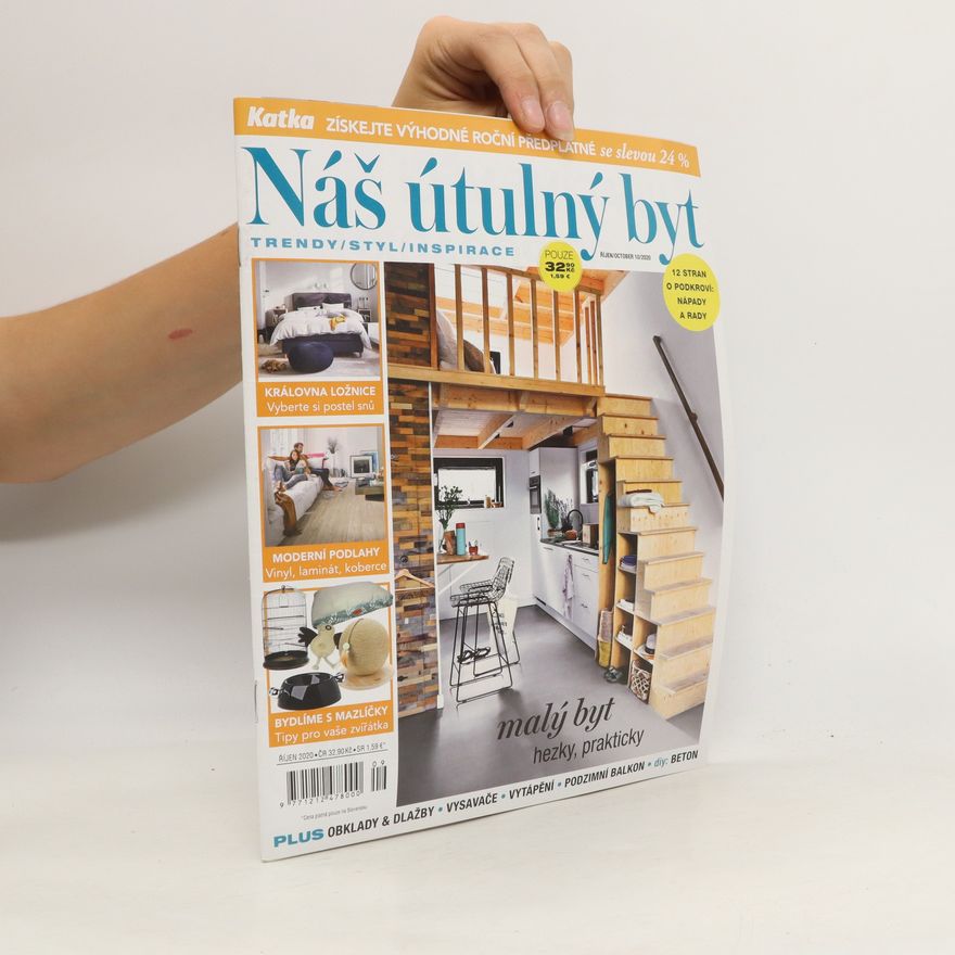 Kolektiv autorů Náš útulný byt 10/2020