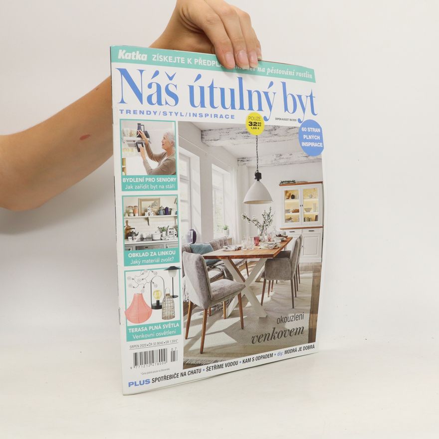 Kolektiv autorů Náš útulný byt 8/2020