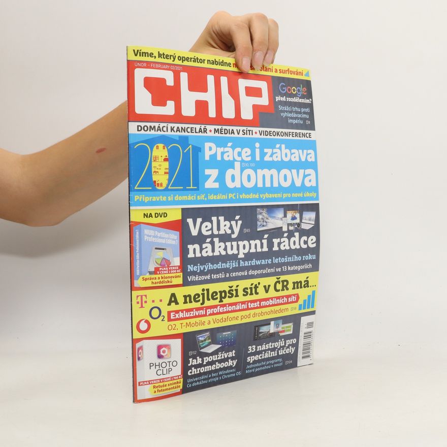 Kolektiv autorů Chip 2/2021