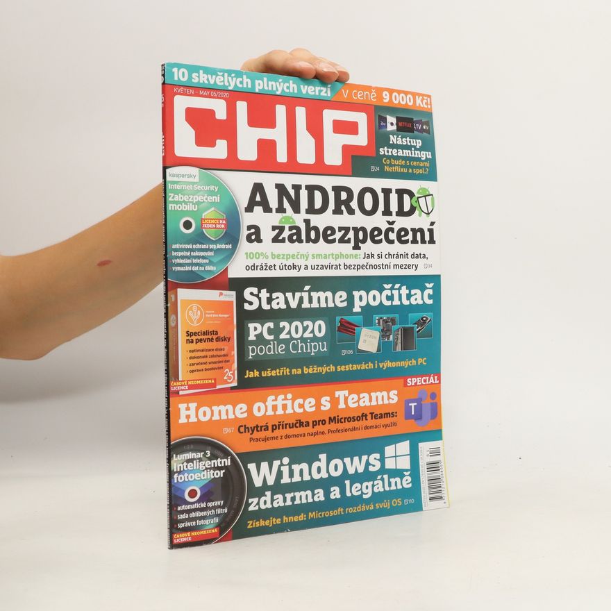 Kolektiv autorů Chip 5/2020