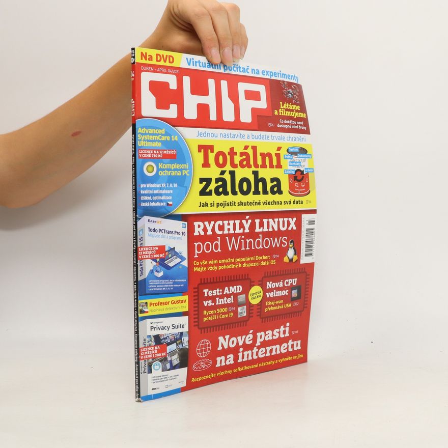 Kolektiv autorů Chip 4/2021