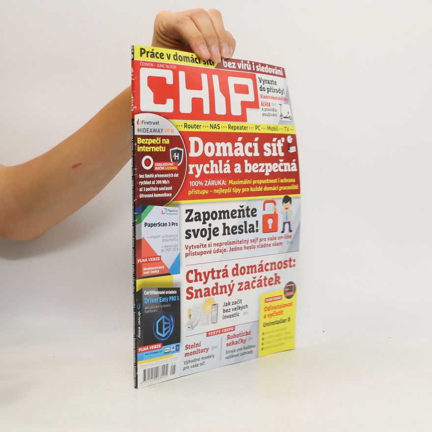 Kolektiv autorů Chip. Magazín o digitálních technologiích, ročník 30