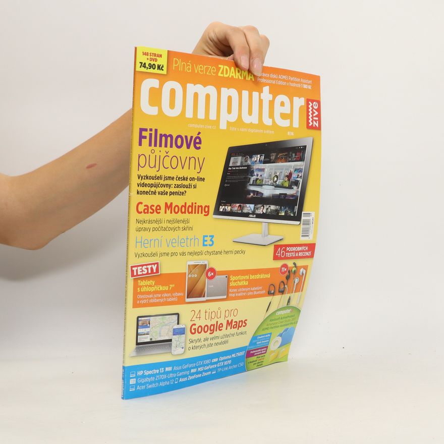 Kolektiv autorů Computer 8/2016