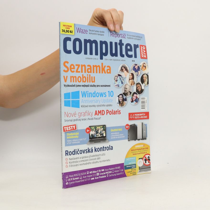 Kolektiv autorů Computer 9/2016