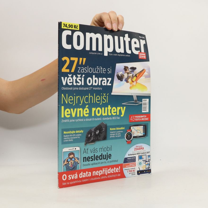 Kolektiv autorů Computer 10/2016