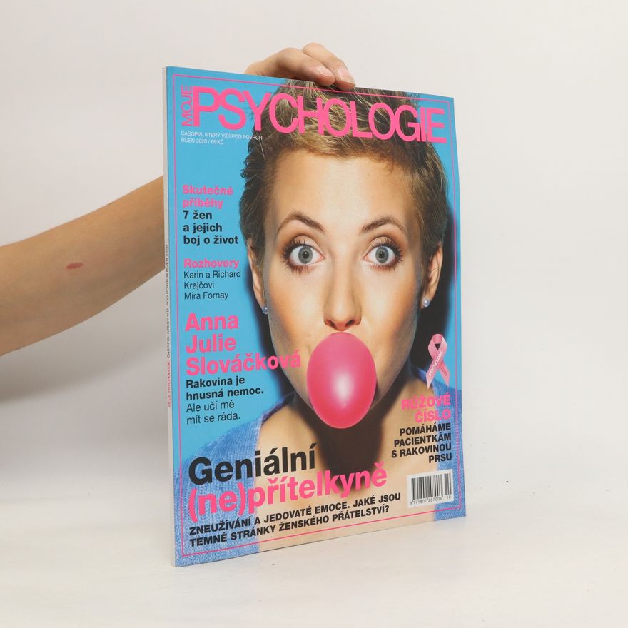 Various authors Moje psychologie 10/2020