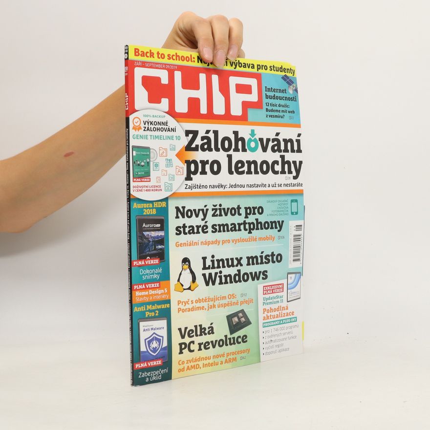 Kolektiv autorů Chip 9/2019