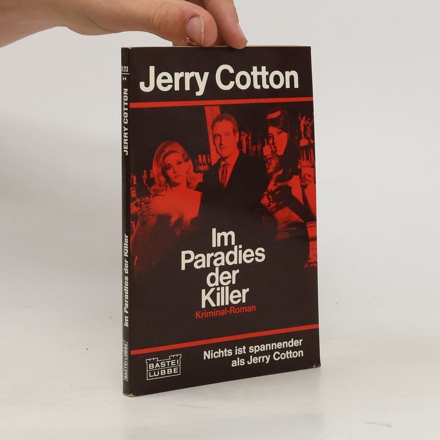 Jerry Cotton Im Paradies der Killer