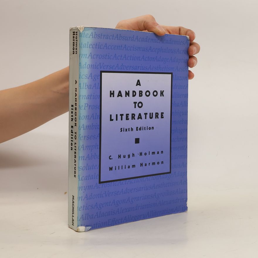 William Harmon A Handbook to Literature