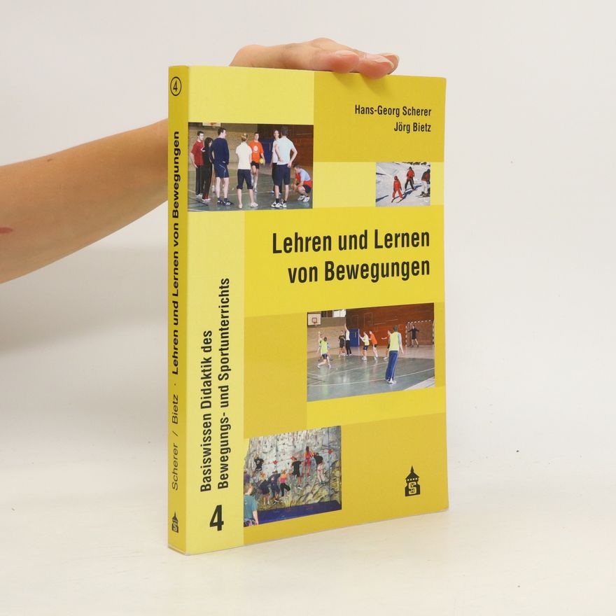 Georg Scherer Lehren und Lernen von Bewegungen