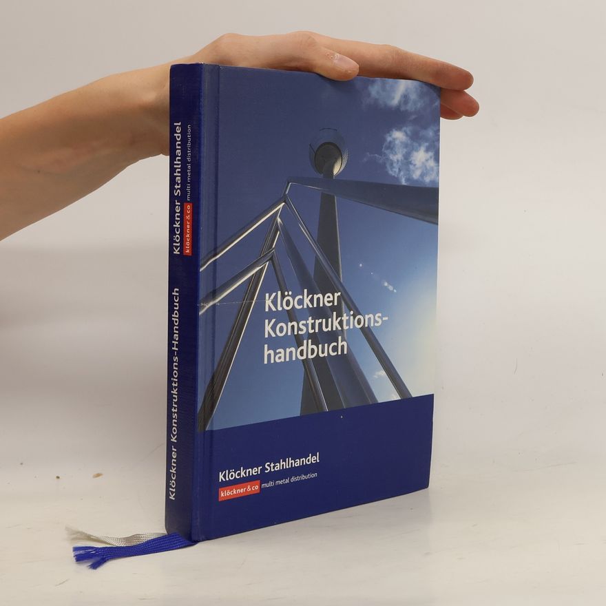 Kolektiv autorů Klöckner Konstruktions-Handbuch