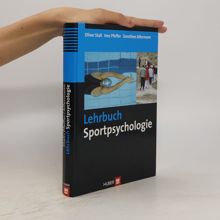 Ines Pfeffer Lehrbuch Sportpsychologie