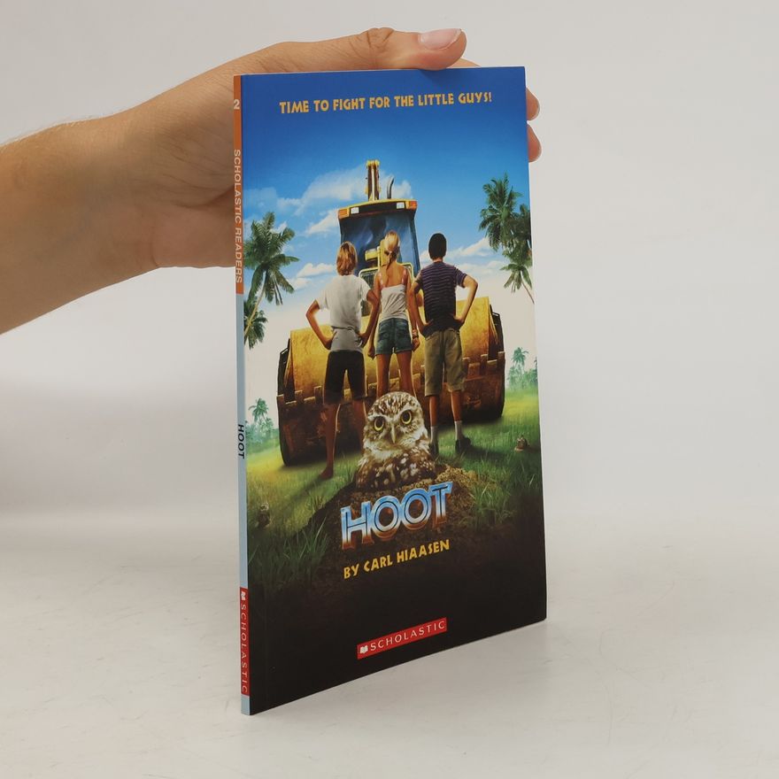 Carl Hiaasen Hoot