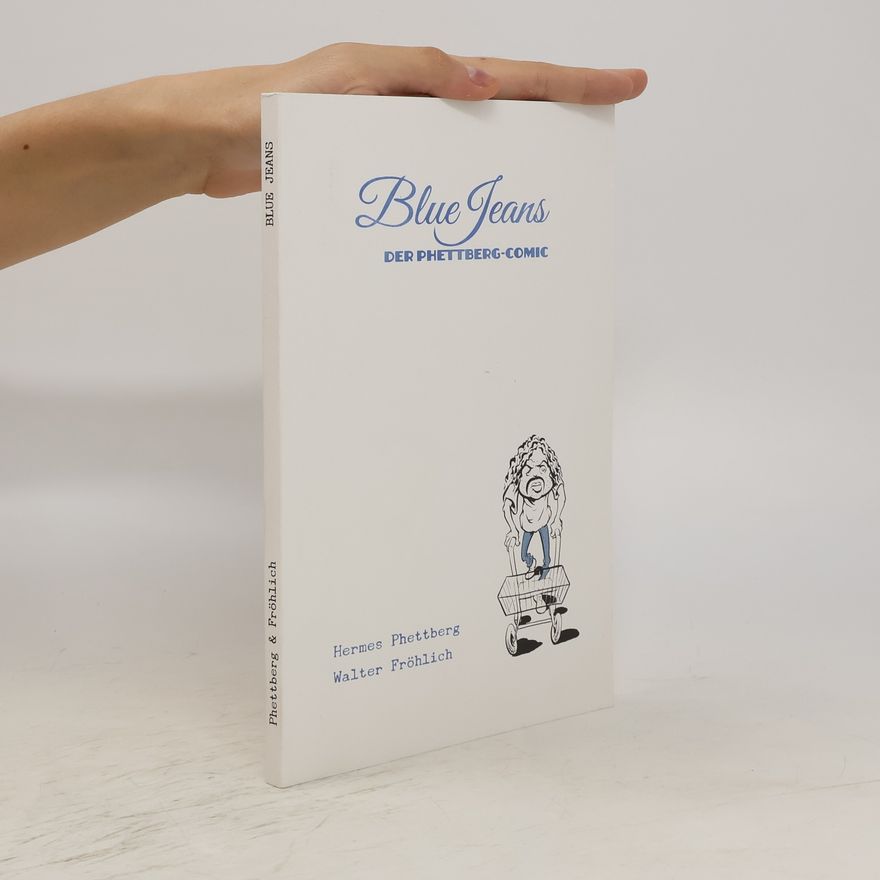 Walter Fröhlich Blue Jeans. Der Phettberg-Comic
