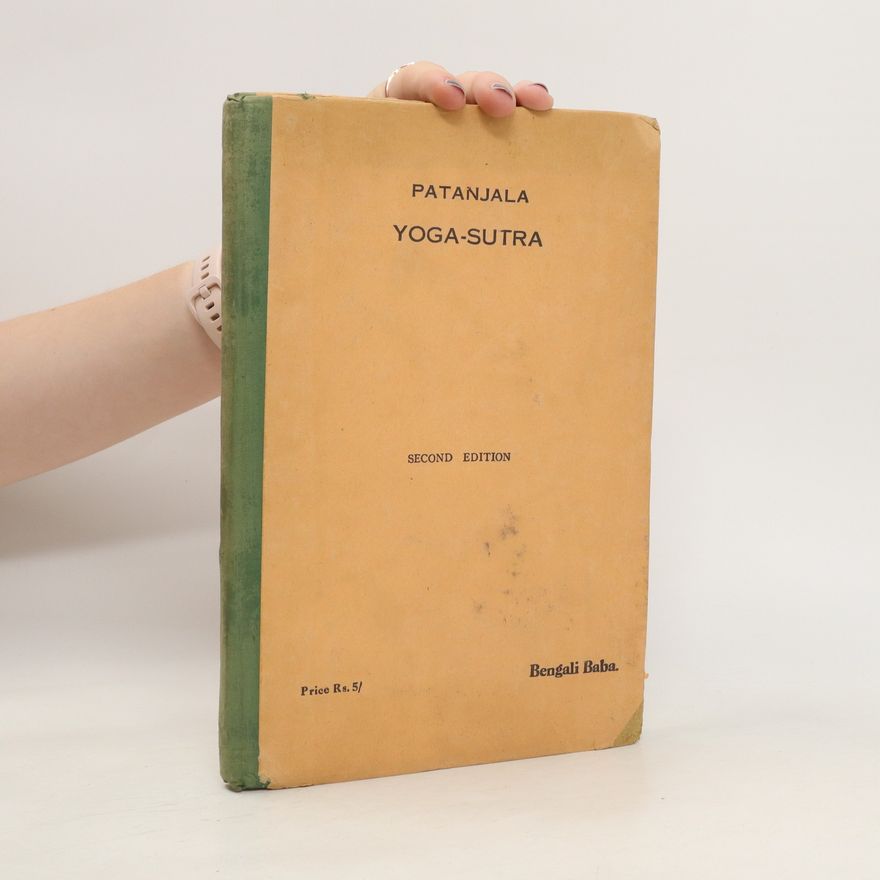 Bengali Baba The Patanjala Yoga-Sutra with Vyasa Commentary