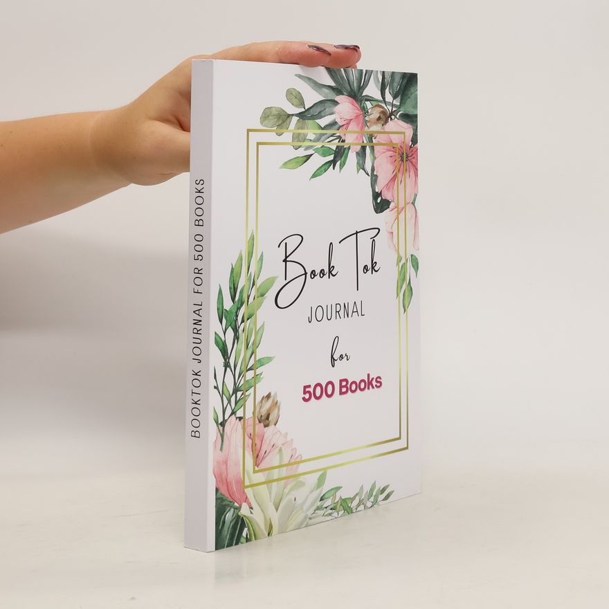 Various authors BookTok Journal for 500 Books