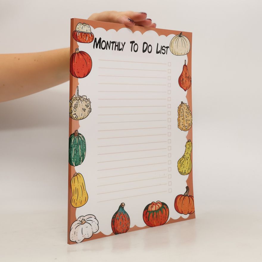 Auteurscollectief Monthly To Do List