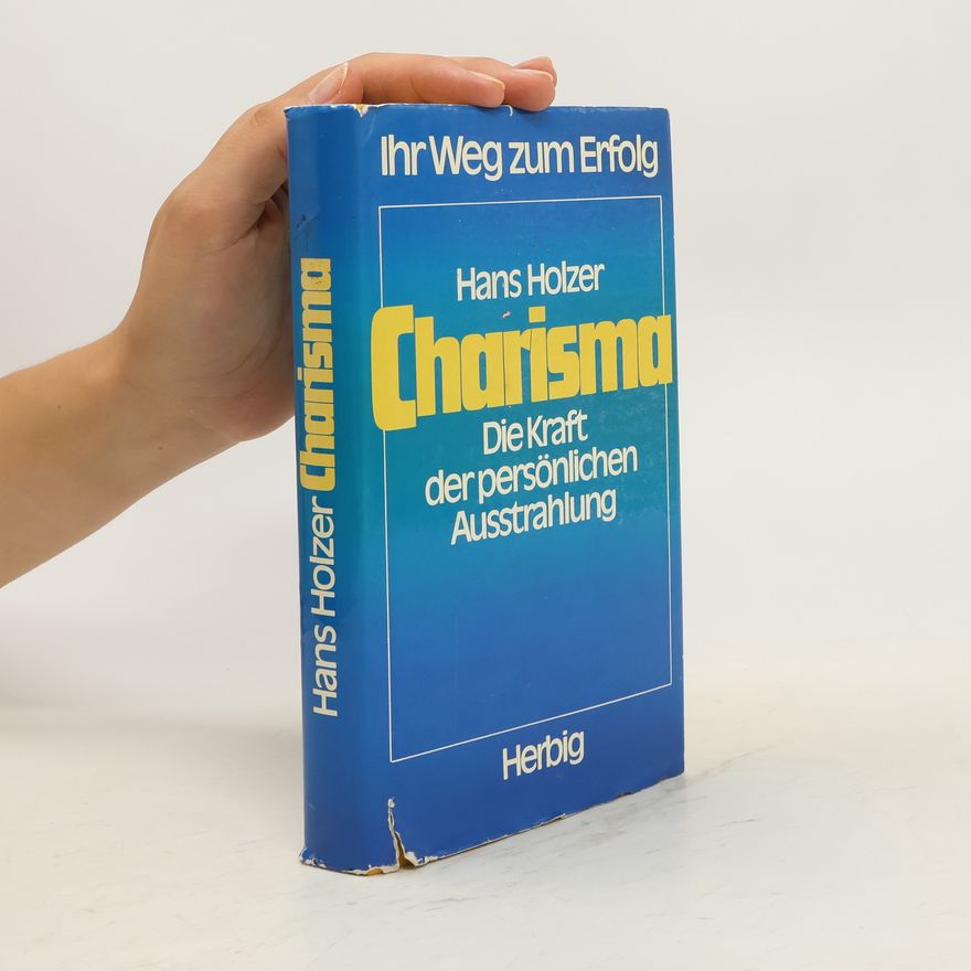 Hans Holzer Charisma